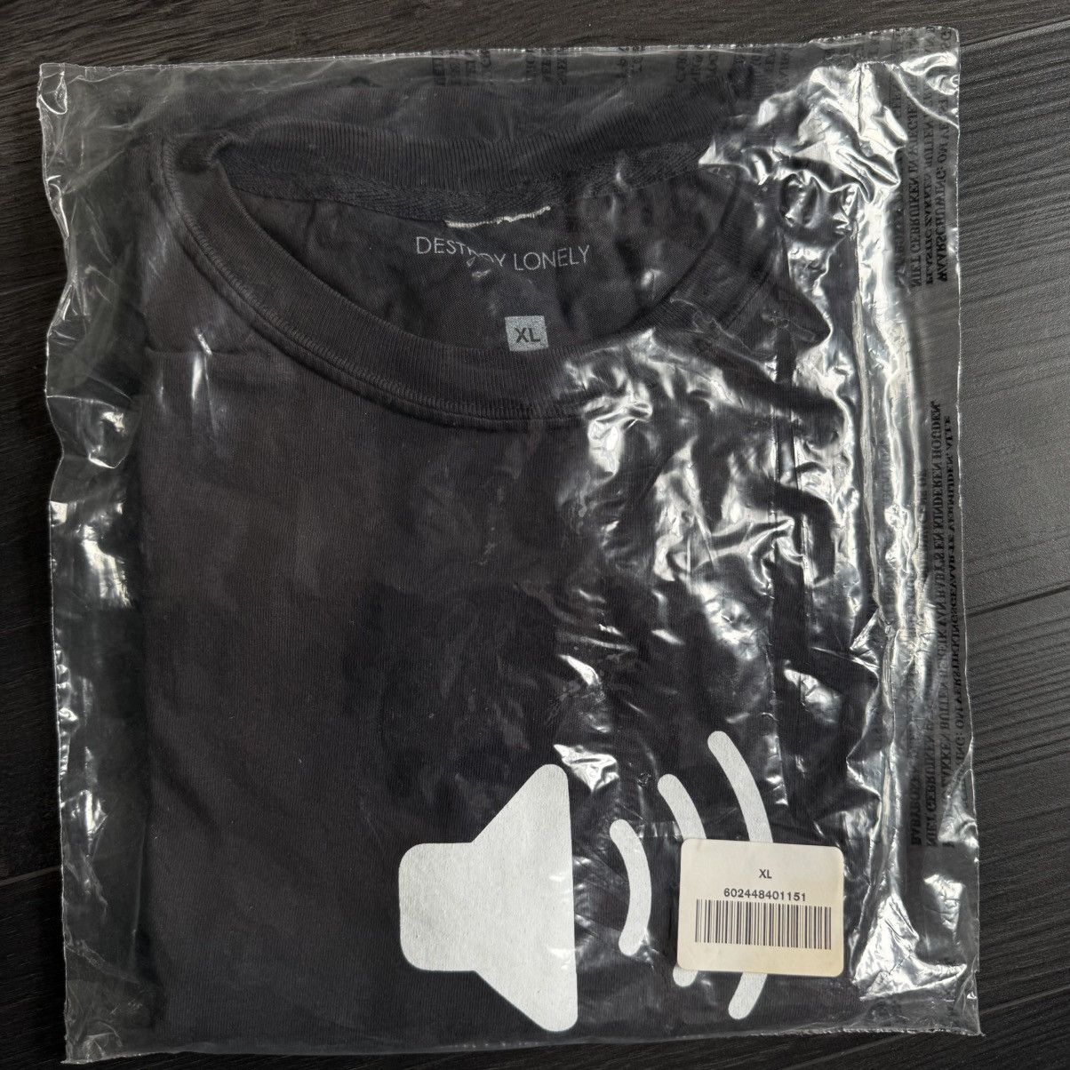 Destroy Lonely DESTORY LONELY NO STYLIST T SHIRT Size US XL / EU 56 / 4 - 2 Thumbnail