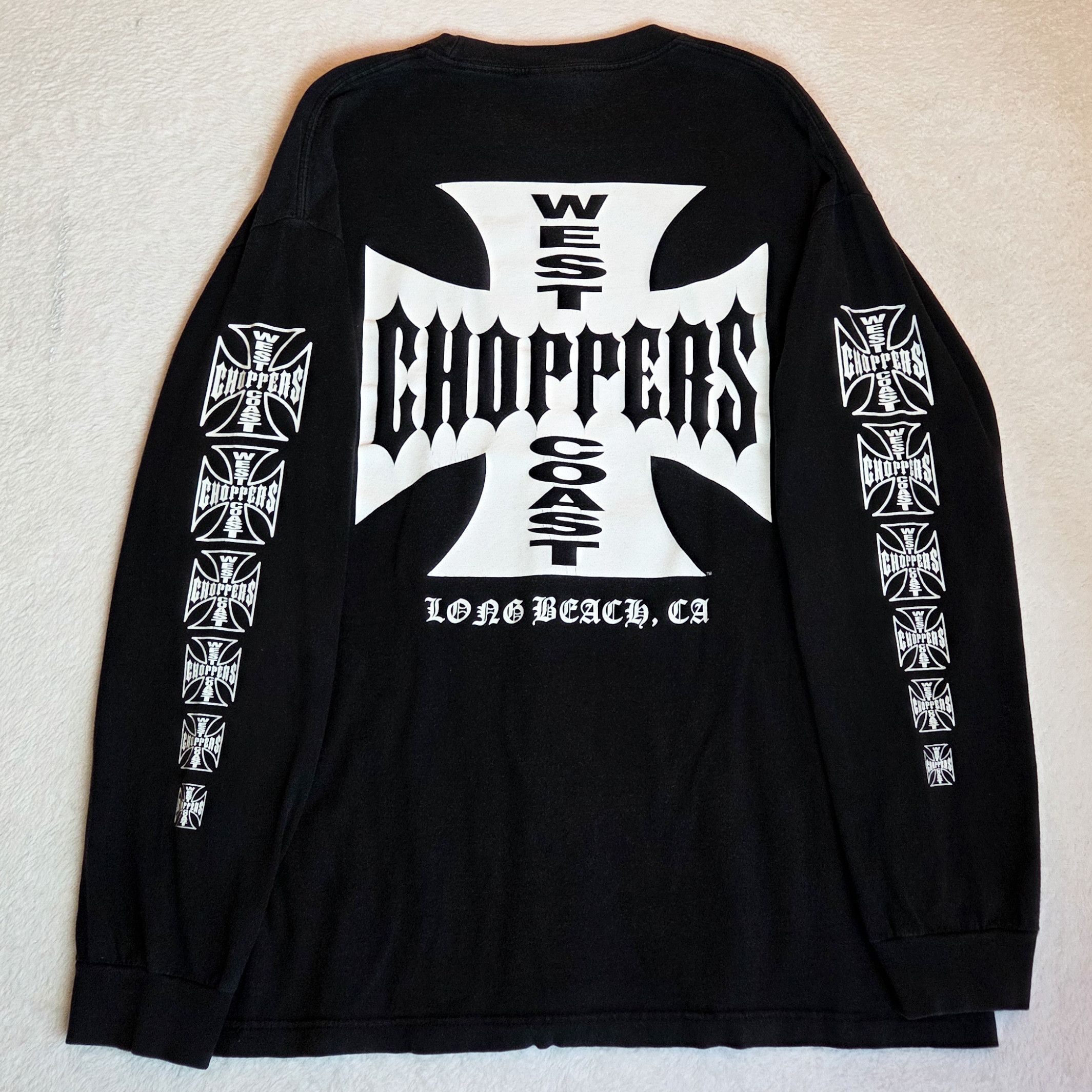 Harley Davidson × Vintage × West Coast Choppers Vintage 2003 West 