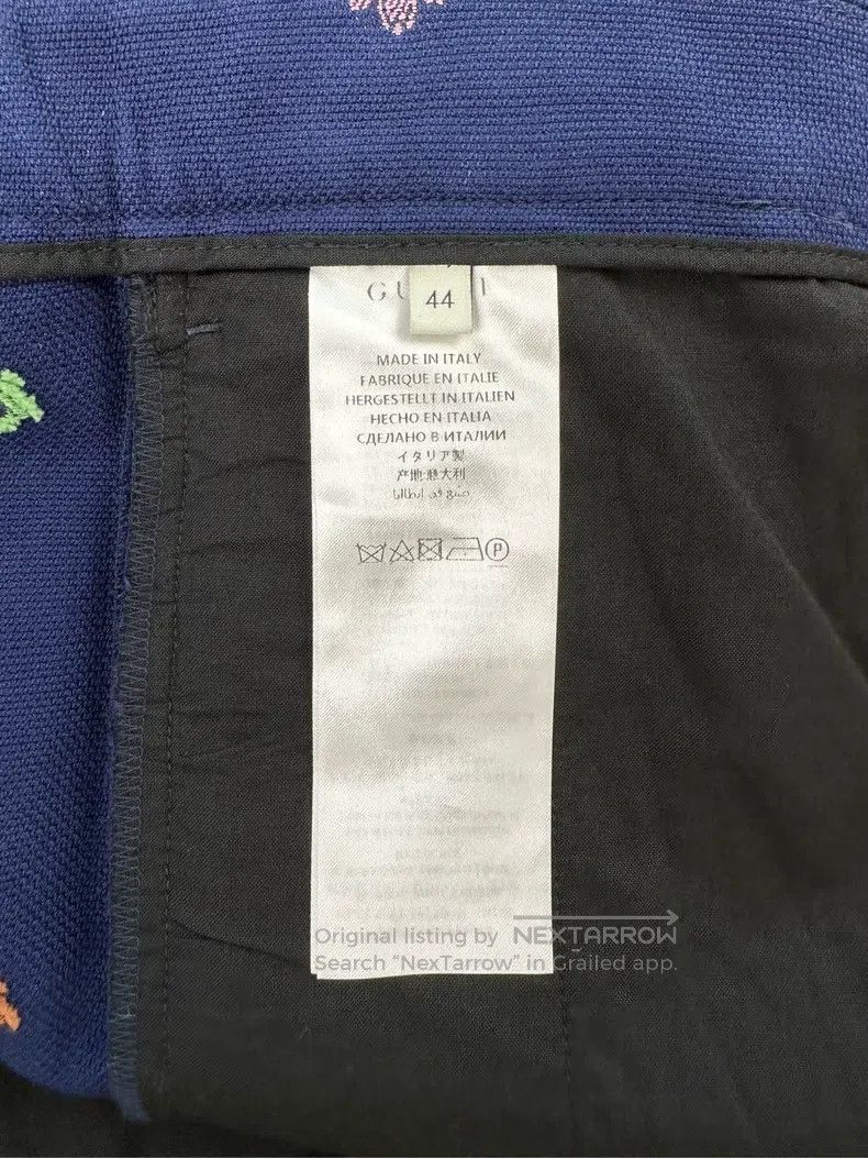 Gucci Gucci Summer colourful little bee embroidered men's breath Size US 28 / EU 44 - 9 Thumbnail