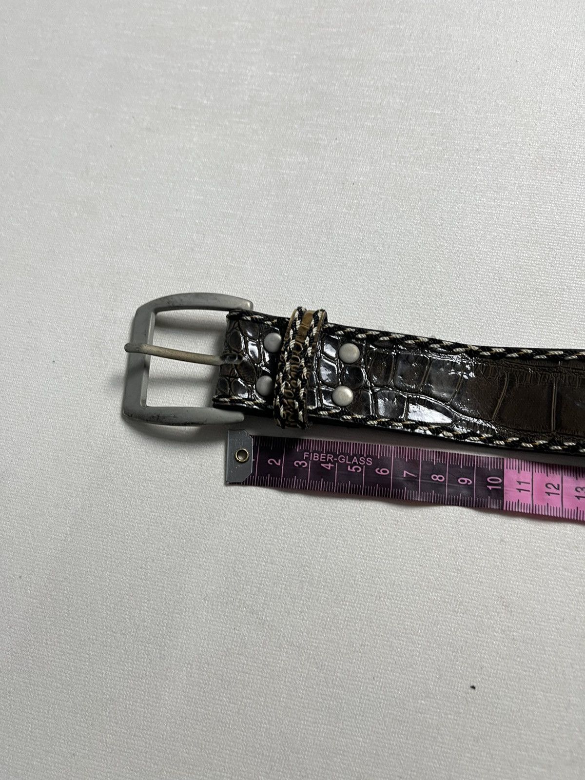 Japanese Brand Vintage single prong belts Size ONE SIZE - 6 Thumbnail