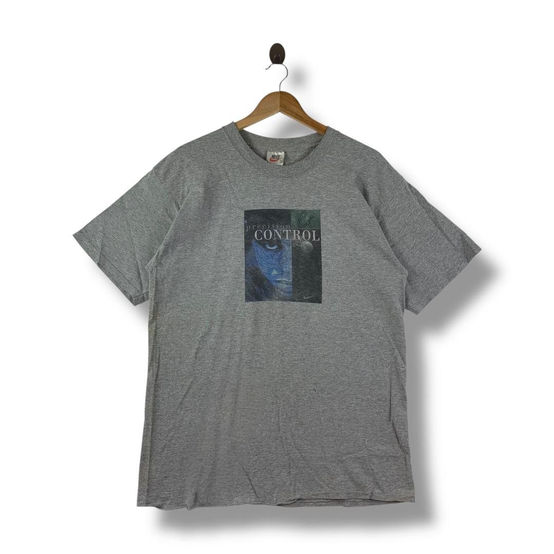 Nike VINTAGE 90s NIKE Tiger Woods precision control tee Size US M / EU 48-50 / 2 - 1 Thumbnail