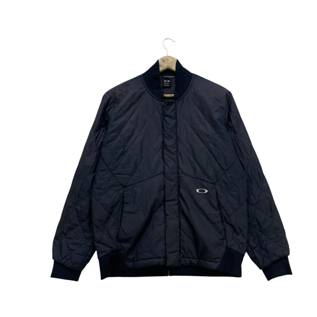 Oakley 💥Oakley Quilted Puffer Jacket Size US M / EU 48-50 / 2 - 1 Thumbnail