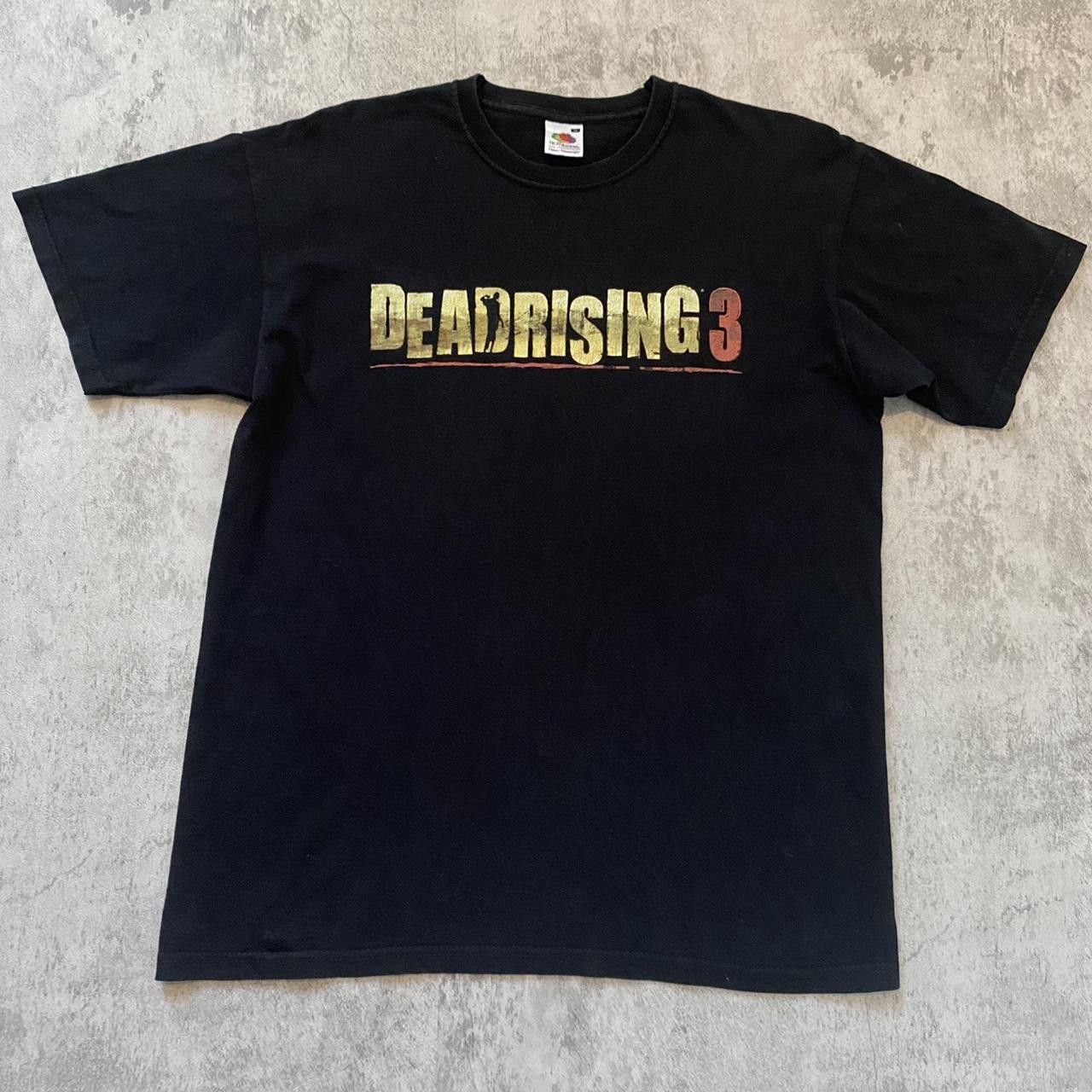 Fruit Of The Loom Dead Rising 3 black cotton t-shirt Size US M / EU 48-50 / 2 - 1 Thumbnail