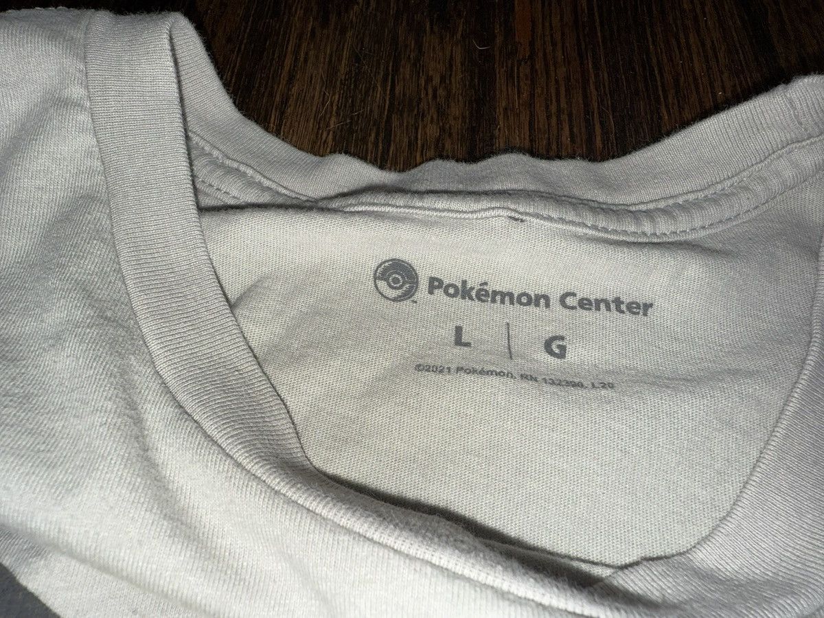 Pokemon Vintage Pokemon Center Pikachu Faded Graphic Tee Grey Sz L Size US L / EU 52-54 / 3 - 2 Thumbnail