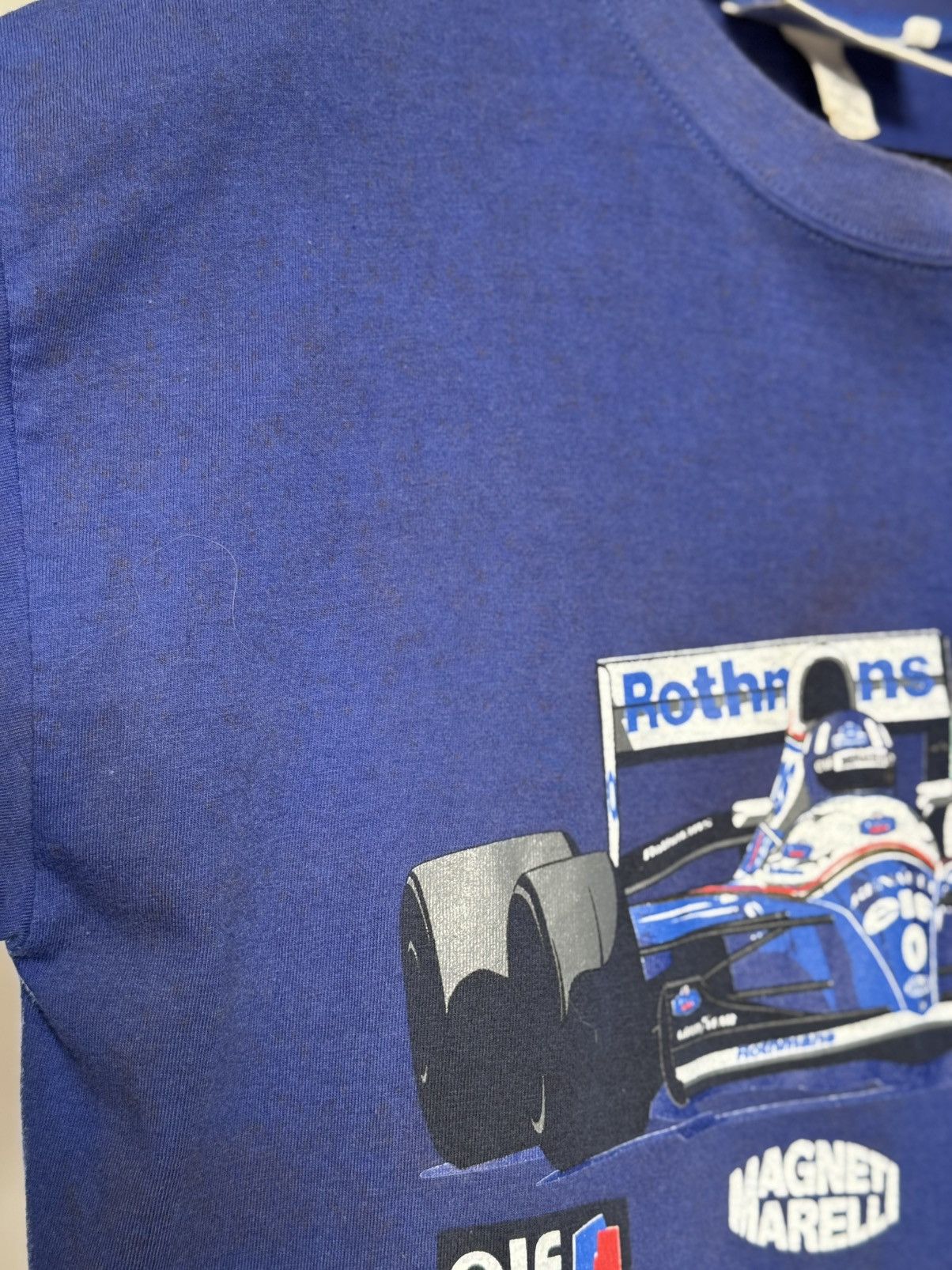 Formula 1 Vintage Formula Uno 1 Racing Tee Size US L / EU 52-54 / 3 - 8 Thumbnail