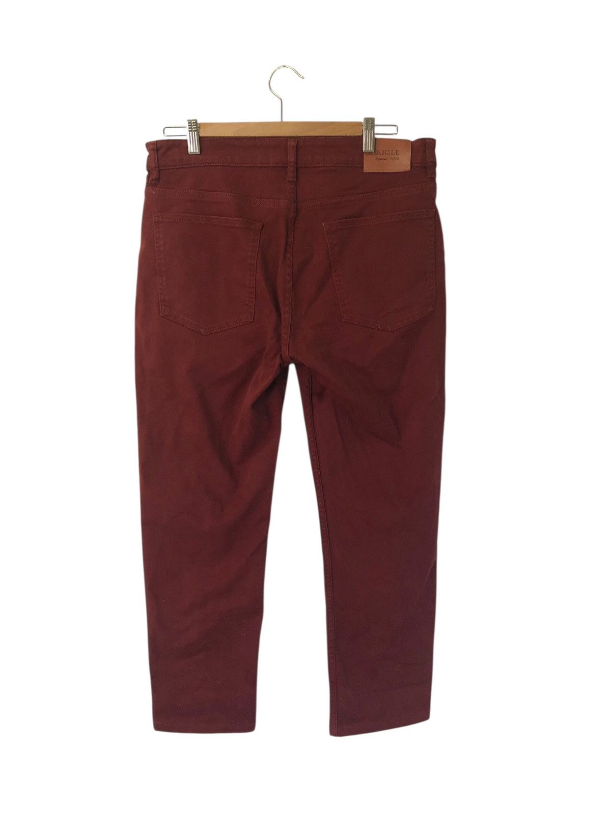 Aigle Vintage Aigle Depuis 1853 Jeans Pants Size US 34 / EU 50 - 6 Thumbnail