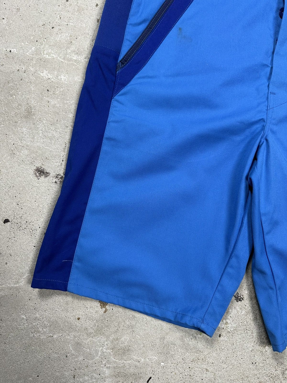 BMW × Vintage Vintage Y2K BMW Blue Short Overalls Racing rare Size US 32 / EU 48 - 4 Thumbnail