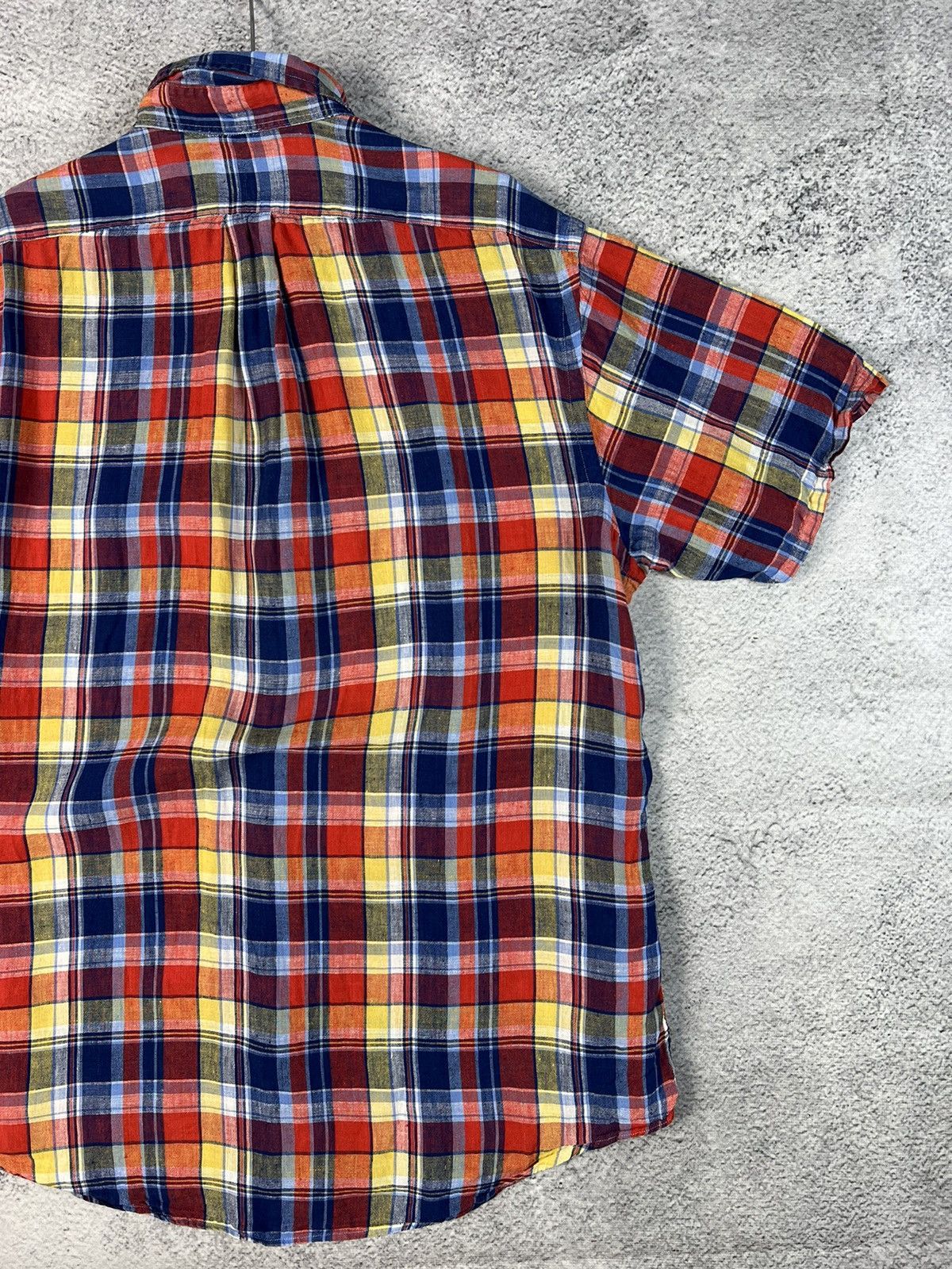 Polo Ralph Lauren × Urban Outfitters Polo Ralph Lauren linen Hawaiian shirt Size US L / EU 52-54 / 3 - 6 Thumbnail