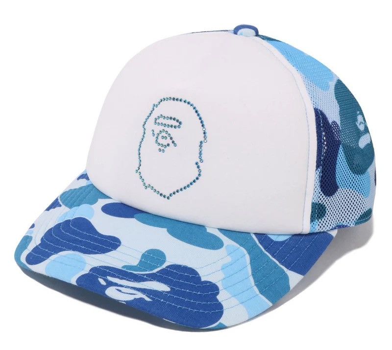 Bape Bape Crystal Stone Cap Size ONE SIZE - 1 Thumbnail