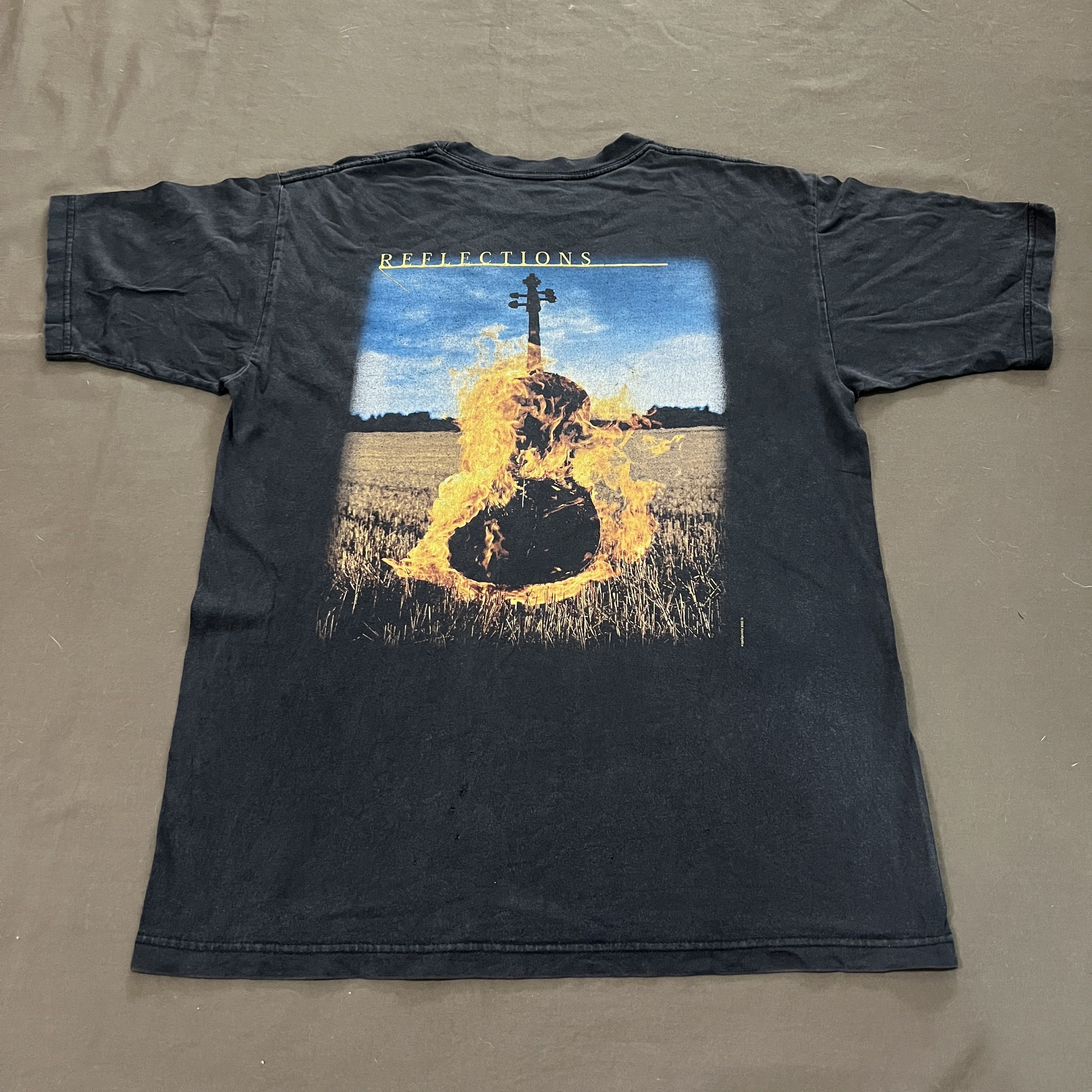 Band Tees × Vintage Vintage Apocalyptica Symphonic Metal Tee Faded Size US L / EU 52-54 / 3 - 4 Thumbnail