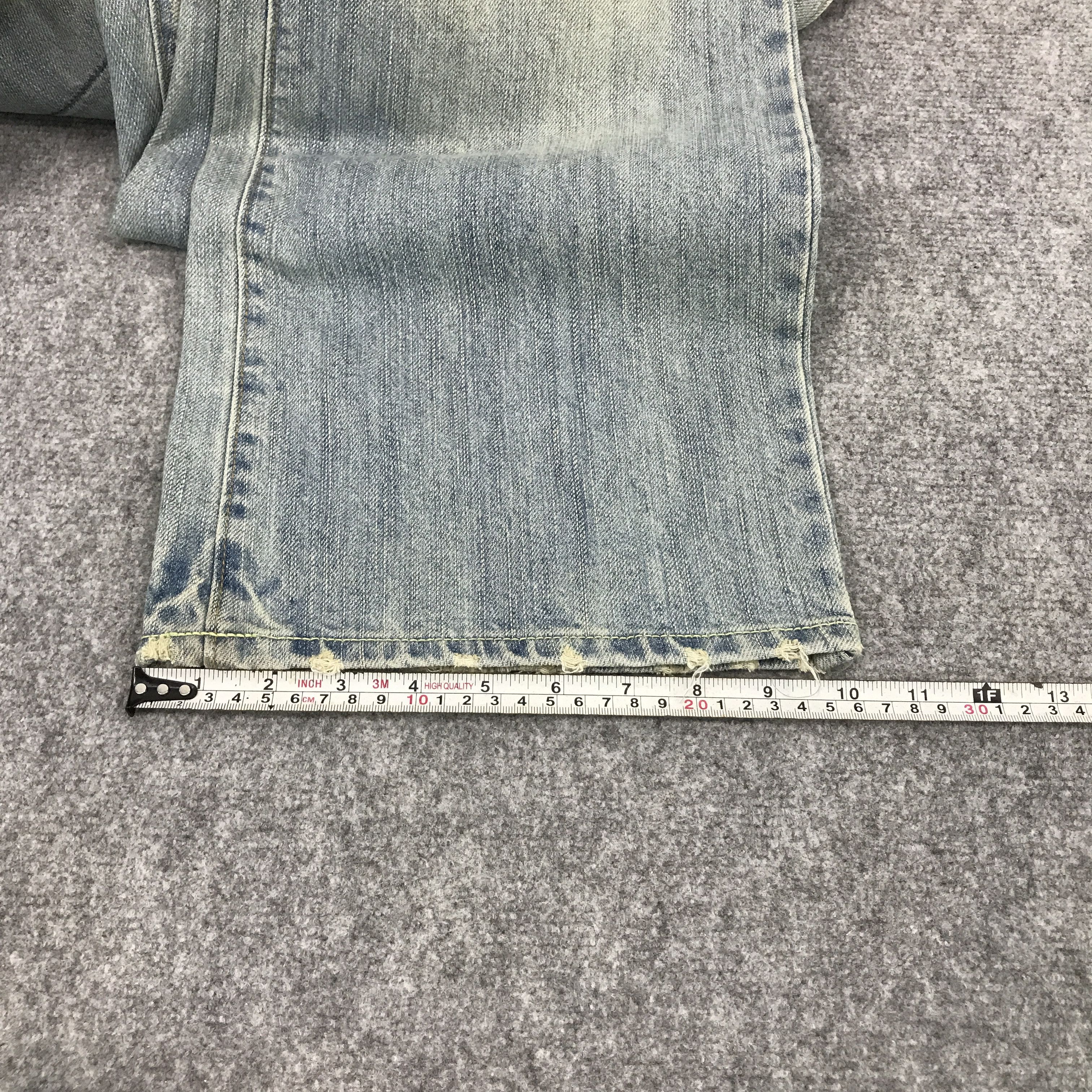 Abercrombie & Fitch × Japanese Brand Baggy Denim abercrrombie and fitch distressed pants Size US 32 / EU 48 - 9 Thumbnail