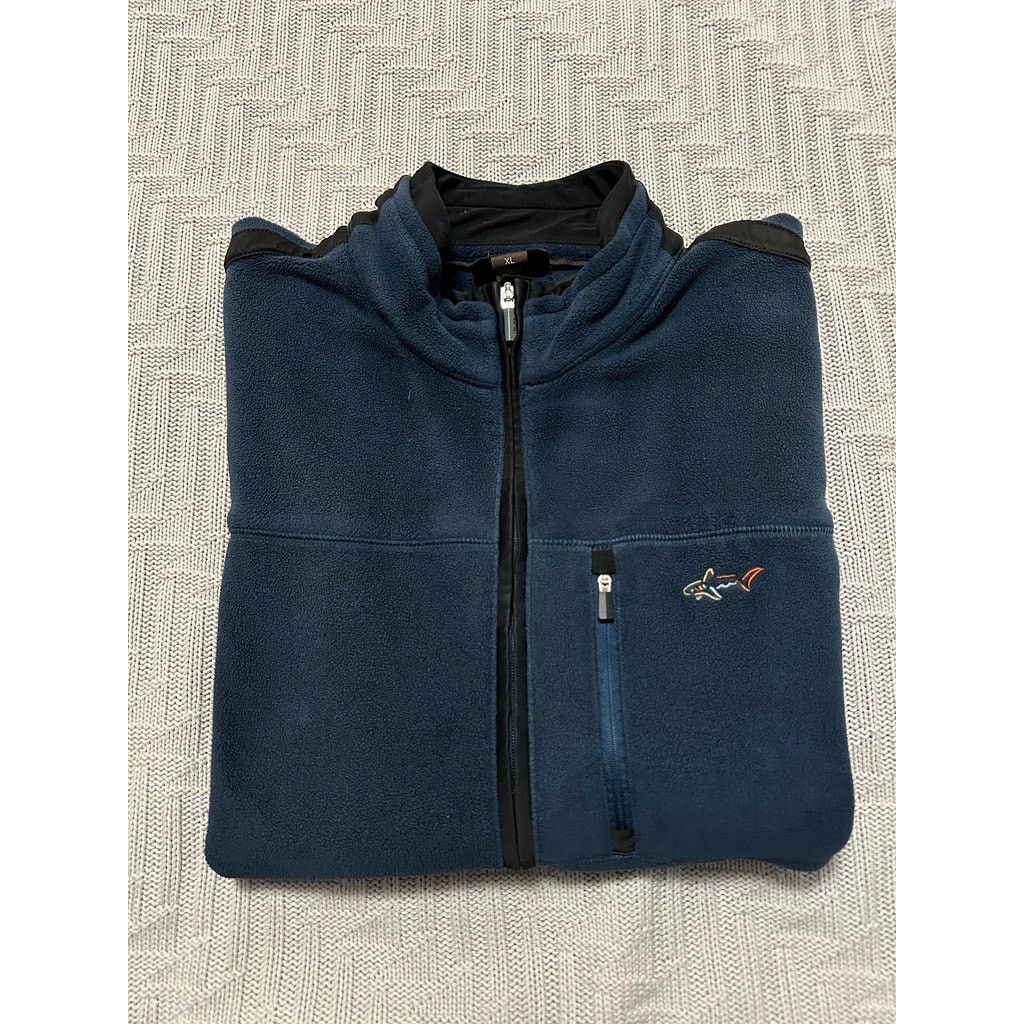Greg Norman Greg Norman blue fleece vest size XL Size US XL / EU 56 / 4 - 1 Thumbnail