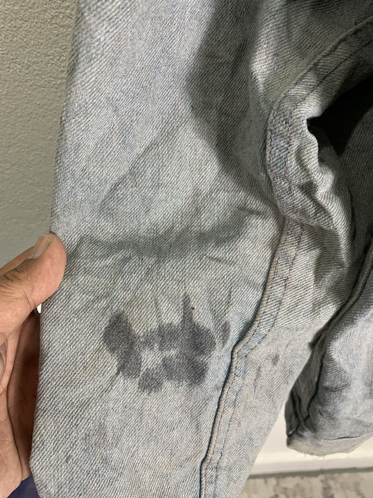 Japanese Brand Jungle Storm Distressed denim jacket Size US L / EU 52-54 / 3 - 7 Thumbnail
