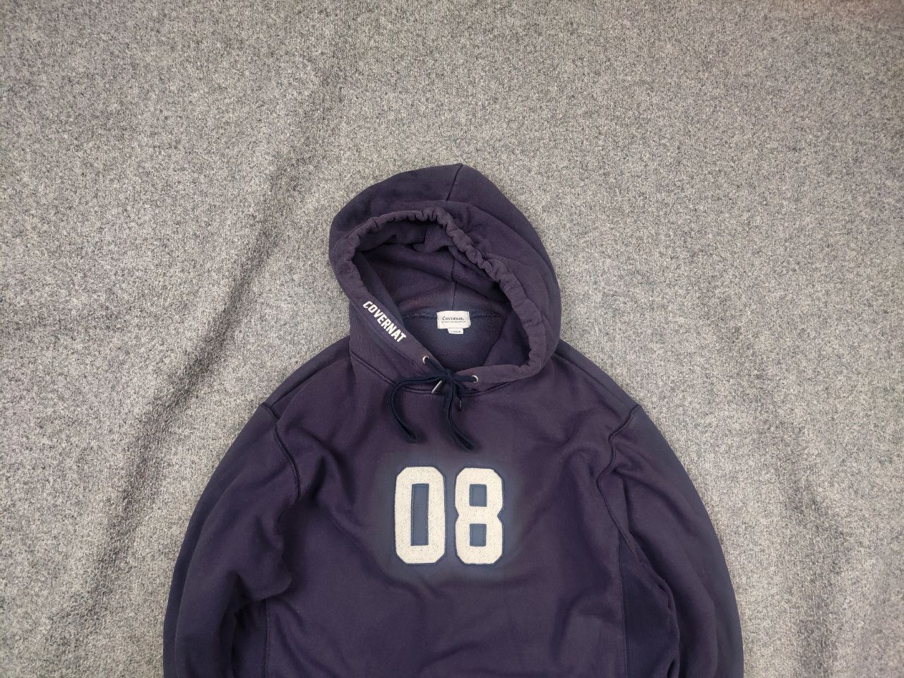 COVERNAT Covernat Vintage Japan Visvim Style Kapital Faded Hoodie Size US L / EU 52-54 / 3 - 3 Thumbnail