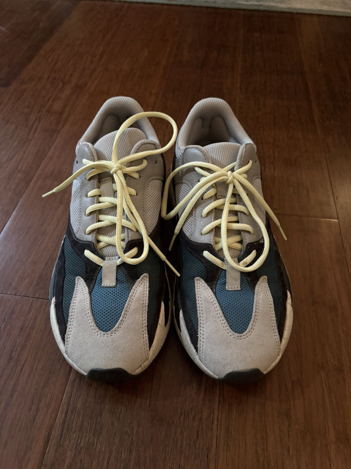 Yeezy Adidas Yeezy Boost 700 - Wave Runner Size US 10.5 / EU 43-44 - 1 Thumbnail