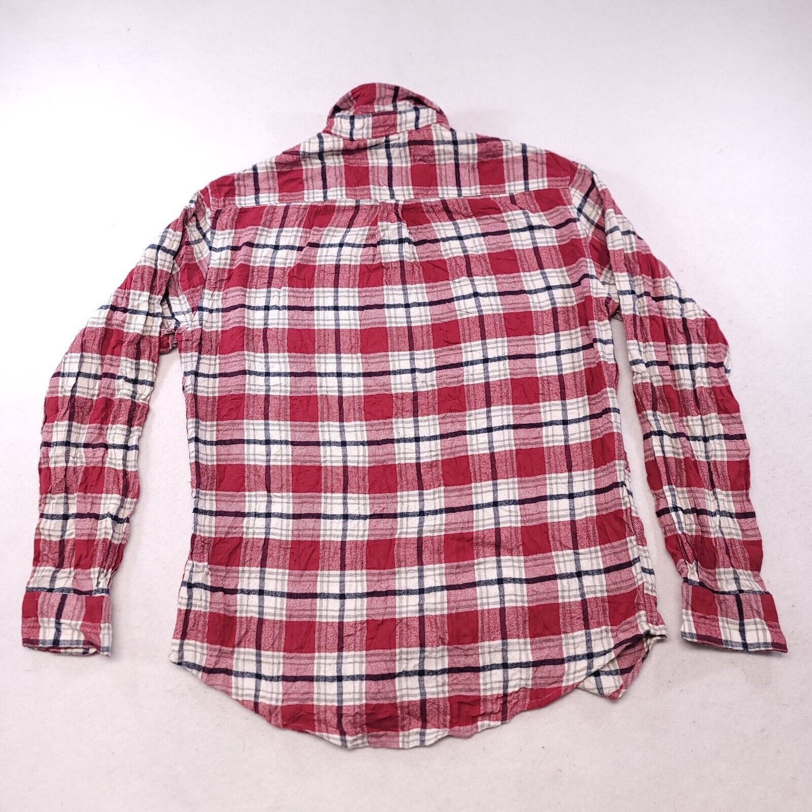 Croft & Barrow Croft & Barrow Tartan Flannel Shirt Mens Size Medium M Red Size US M / EU 48-50 / 2 - 10 Thumbnail
