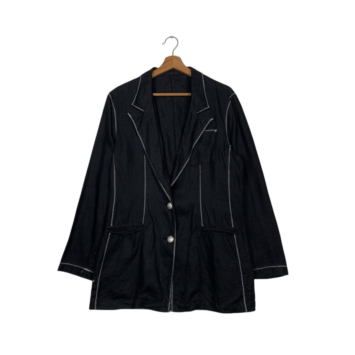 Krizia Evex By Krizia Women Jacket Size M / US 6-8 / IT 42-44 - 1 Thumbnail