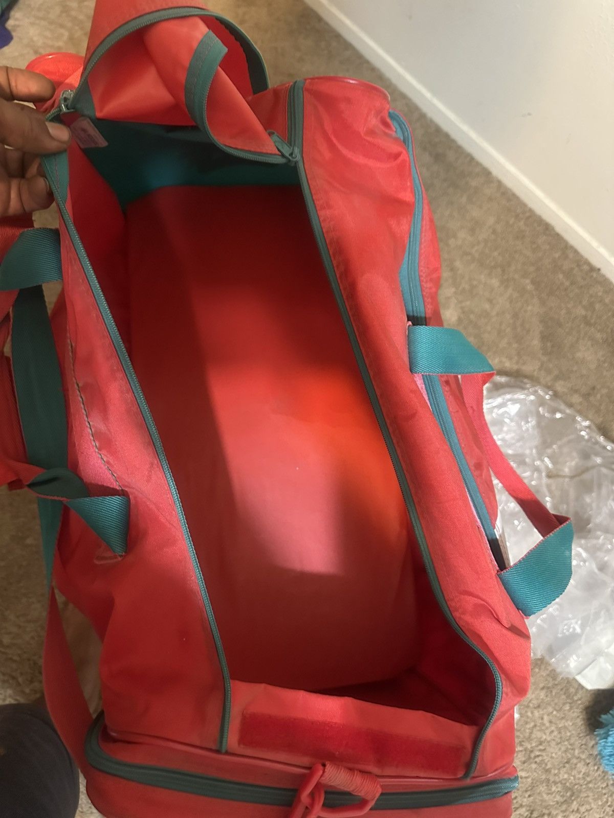 Adidas Liverpool 100th anniversary 1892-1992 duffel bag 9 Size ONE SIZE - 8 Thumbnail