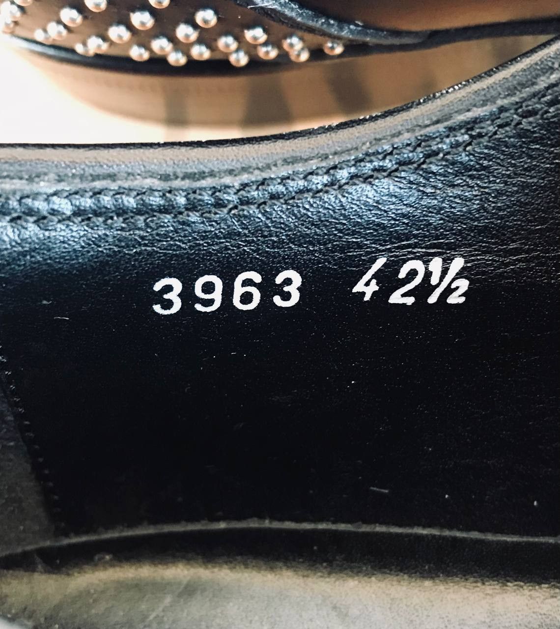 Versace Versace Monk Strap Black Leather Formal Dress Shoes Rivets Size US 9 / EU 42 - 12 Thumbnail