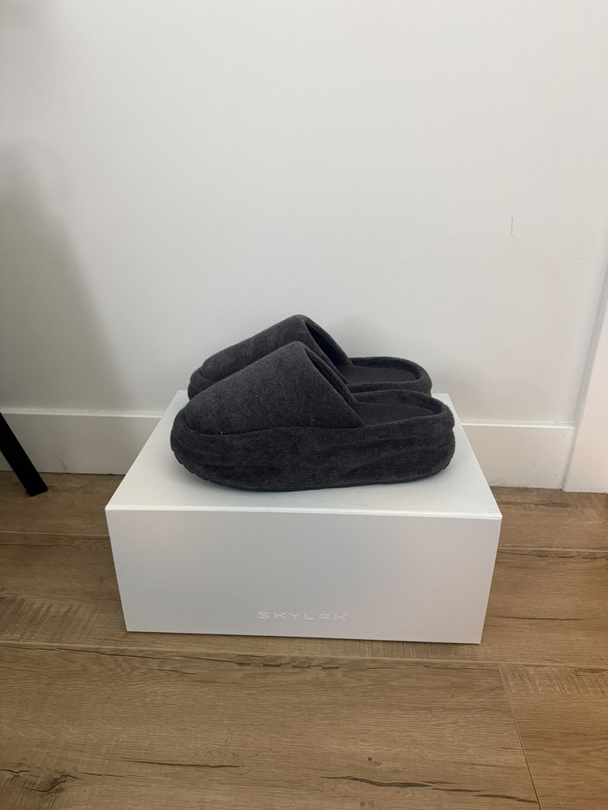 SKYLRK SKYLRK Chunky Mule-Smudge | Grailed