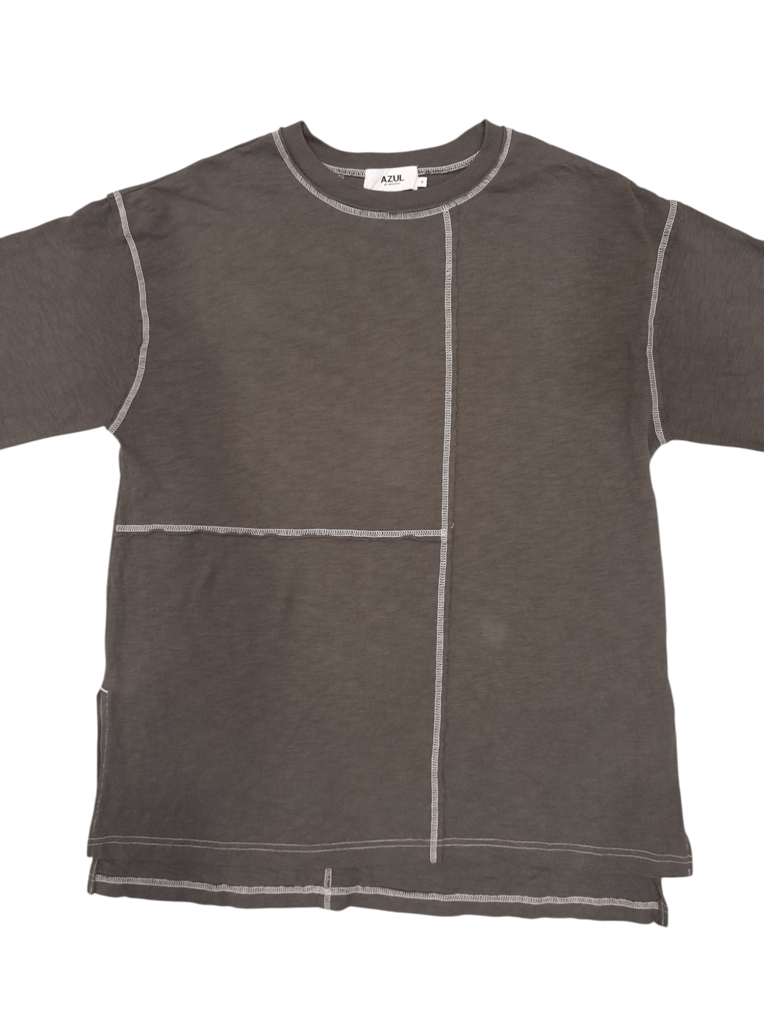 MOUSSY Azul by Moussy Attached Detached Shirt (F538) Size US L / EU 52-54 / 3 - 2 Thumbnail