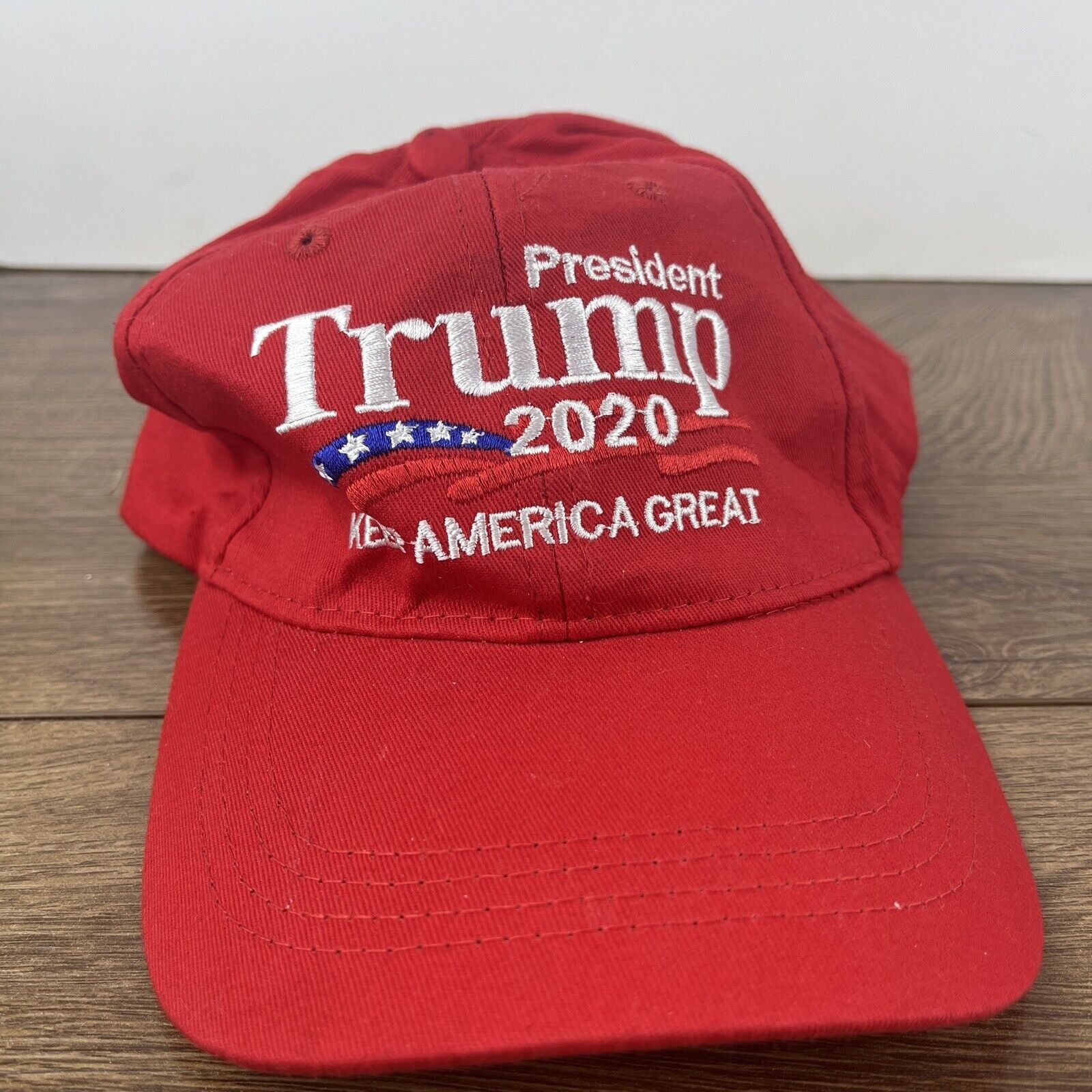 Other Donald Trump Hat 2020 Keep America Great Red Hat Adjustable Size ONE SIZE - 2 Thumbnail