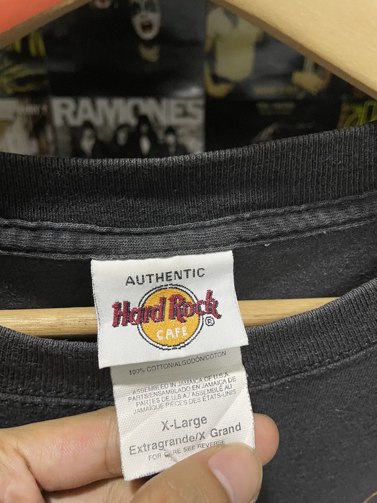 Hard Rock Cafe × Vintage Vintage HRC Key West Tee Size US XL / EU 56 / 4 - 2 Thumbnail