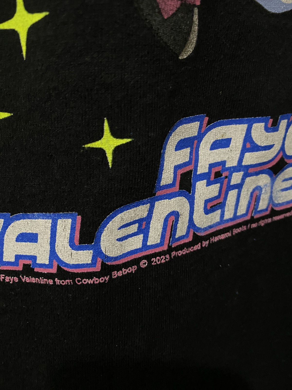 Anime Anime Vintage Bootleg Coboy Bebop Faye Valentine Size US L / EU 52-54 / 3 - 4 Thumbnail