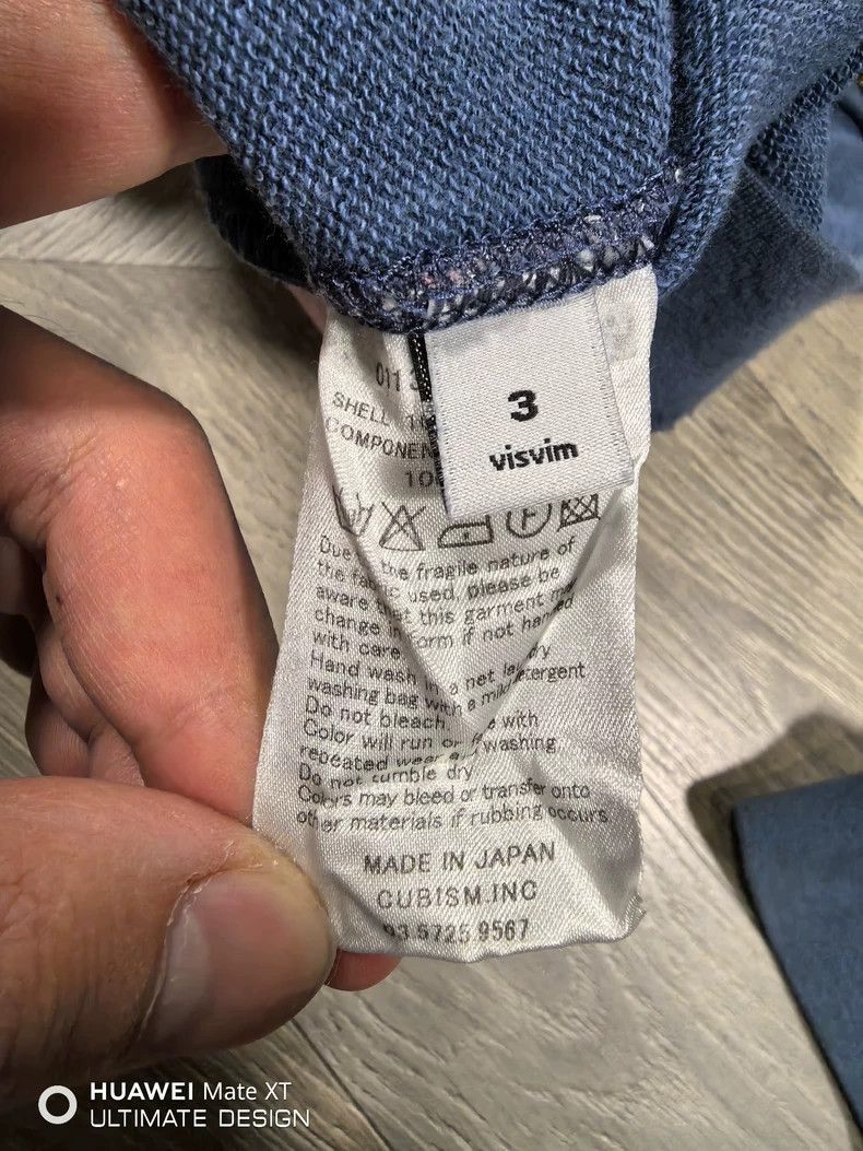 Visvim Visvim Spot Flag Zip Hoodie Limited Edition-2506 Size US M / EU 48-50 / 2 - 5 Thumbnail
