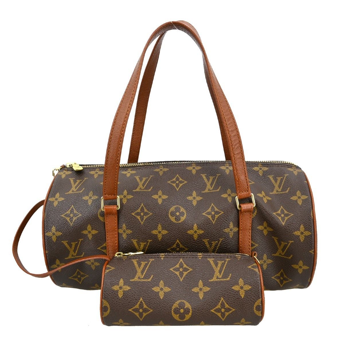 Louis Vuitton Louis Vuitton Papillon Handbag Monogram Canvas Size ONE SIZE - 1 Thumbnail