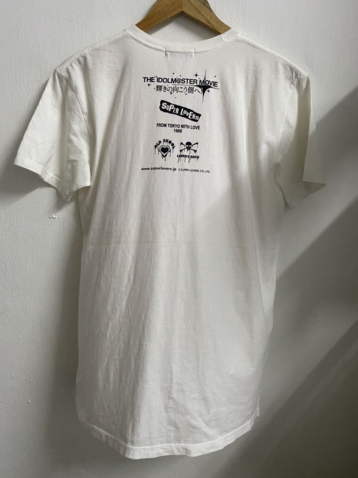 Anime × Japanese Brand Idolmaster The Movie Super Lovers Size US M / EU 48-50 / 2 - 4 Thumbnail