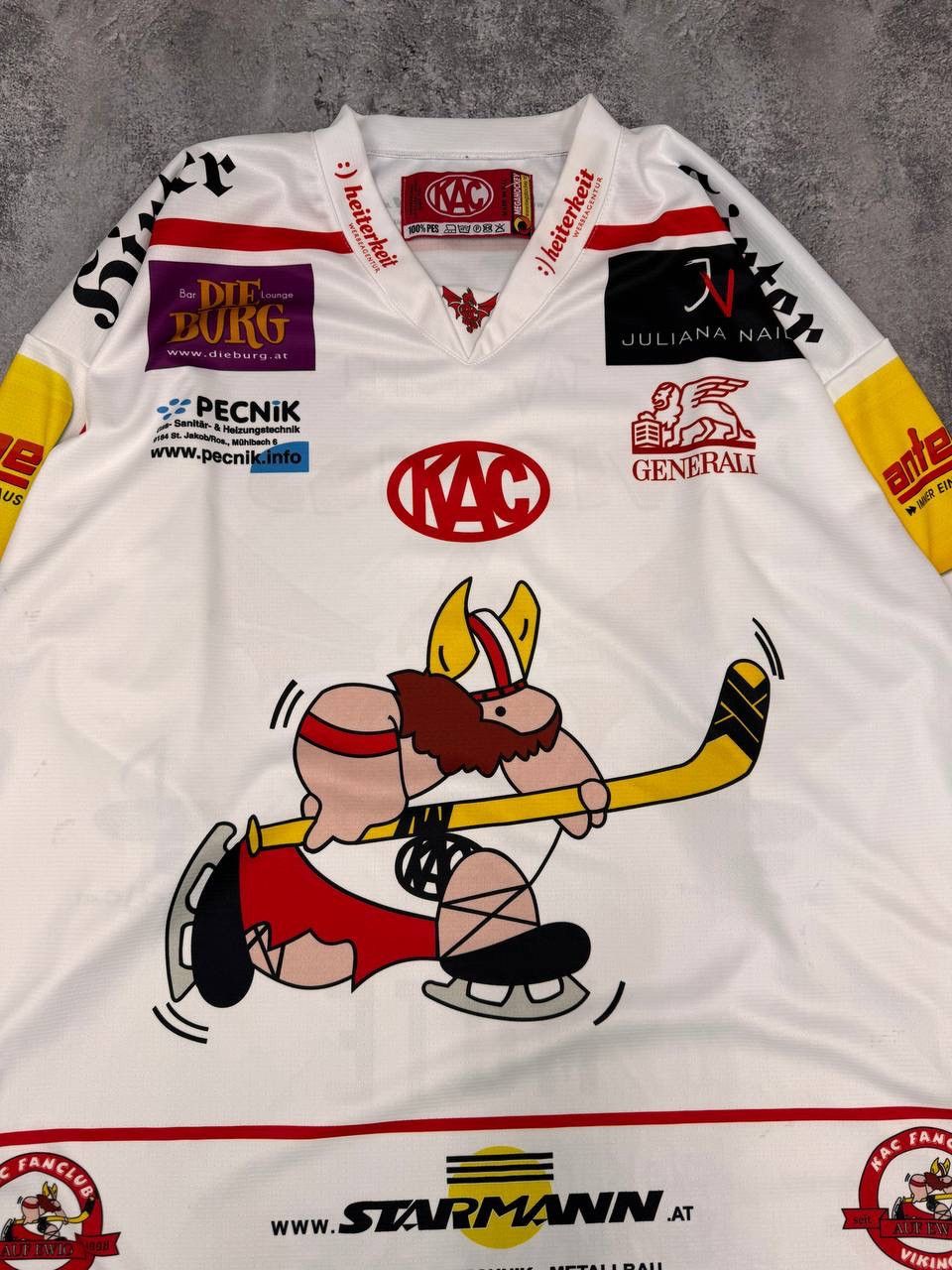 Other KAC Vikings Ice Hockey Men Jersey White Size Xlarge Size US XL / EU 56 / 4 - 2 Thumbnail