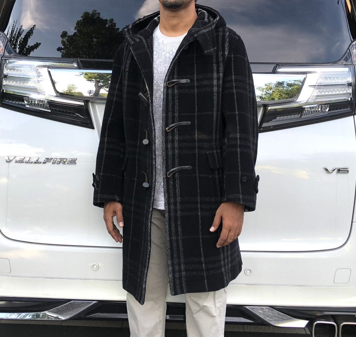 Burberry Authentic Burberry London Novacheck Wool Duffle Coat Jacket Size US M / EU 48-50 / 2 - 4 Thumbnail