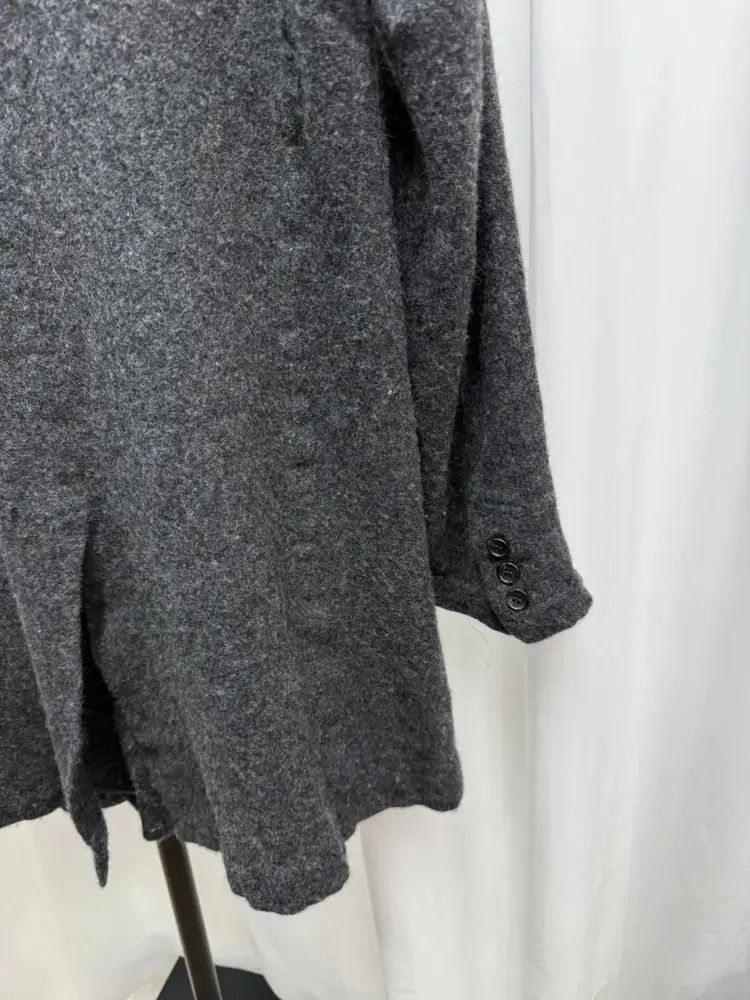 Comme des Garcons Comme Des Garcons Homme Deux Wool Coat Size US L / EU 52-54 / 3 - 4 Thumbnail