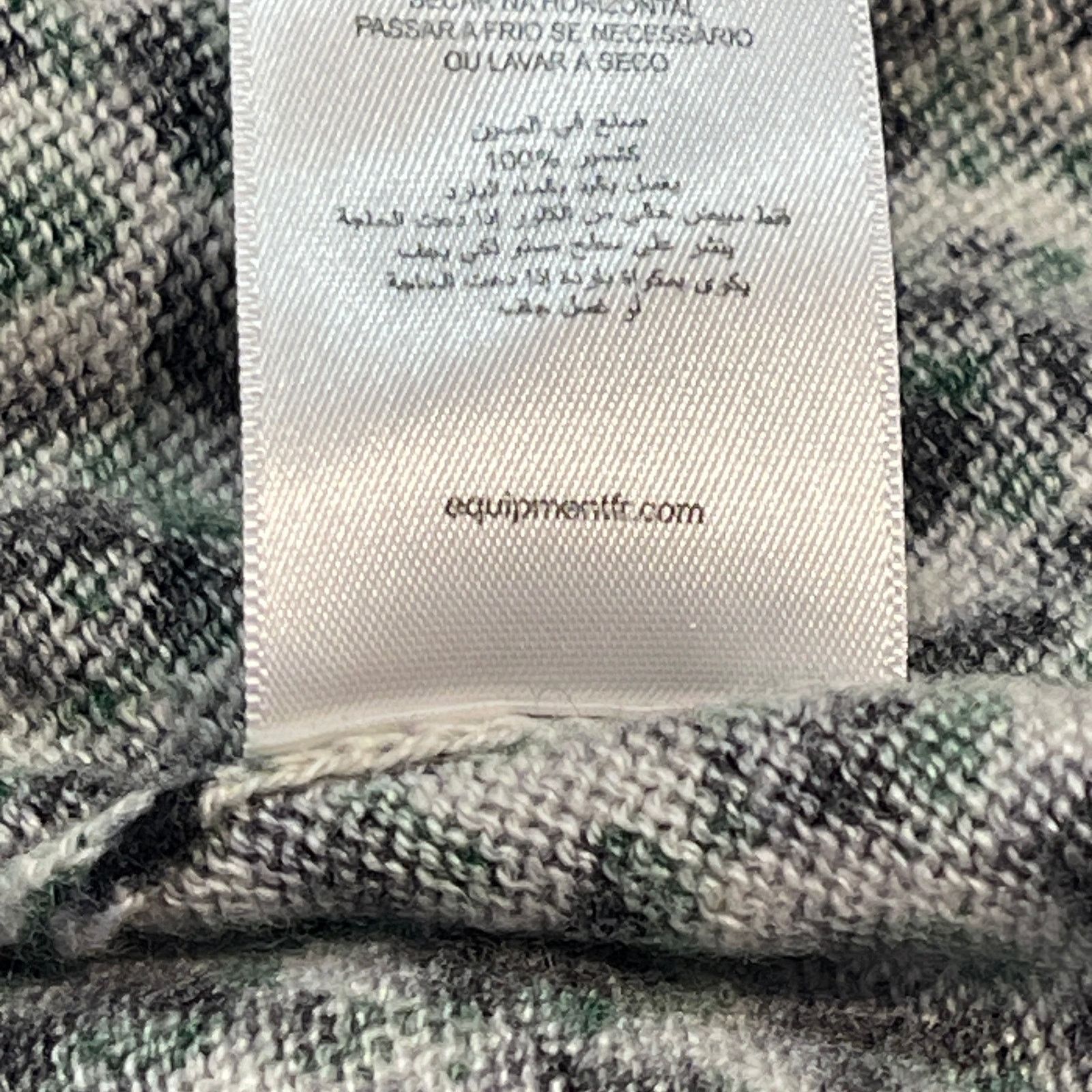 Equipment EQUIPMENT 100% Cashmere Leopard Holiday Sweater Size Med Size M / US 6-8 / IT 42-44 - 7 Thumbnail