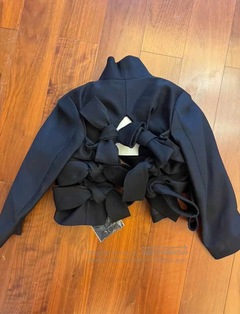 Comme des Garcons Comme Des Garcons Bow Short Jacket Size S / US 4 / IT 40 - 4 Thumbnail