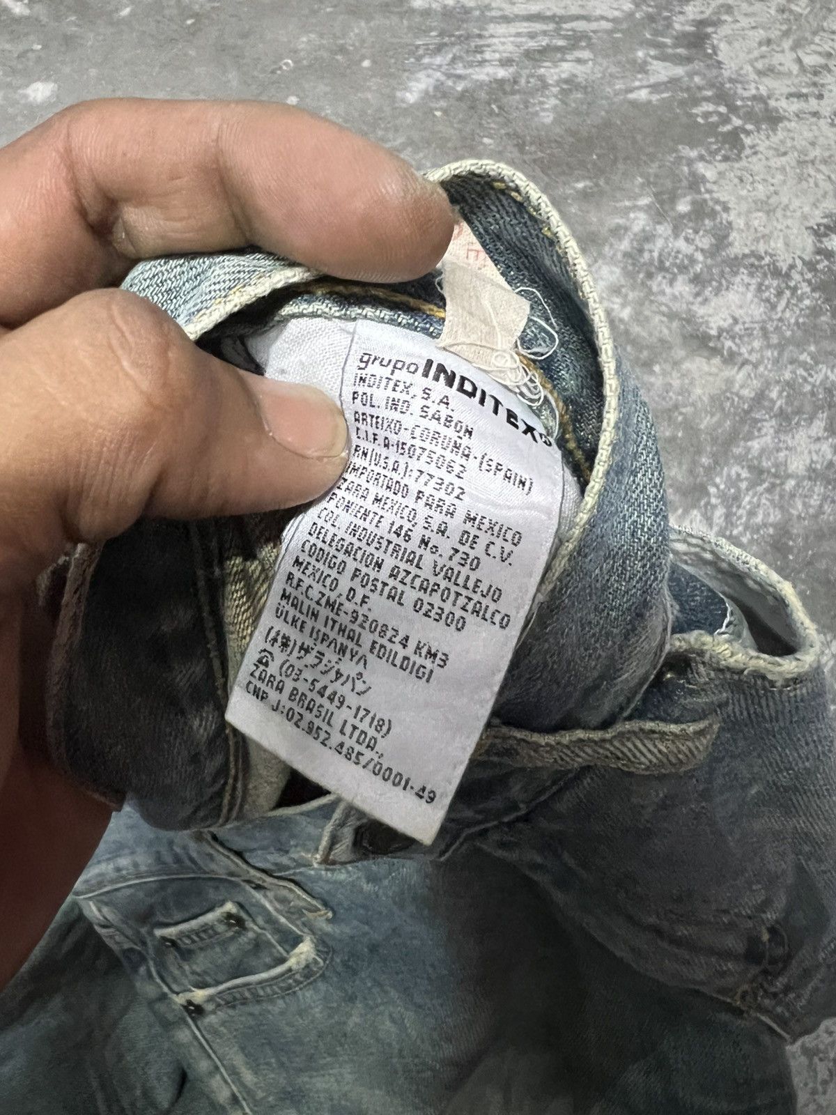 Japanese Brand × Jean FLARED‼️TRF DISTRESSED DENIM PANT Size US 32 / EU 48 - 8 Thumbnail