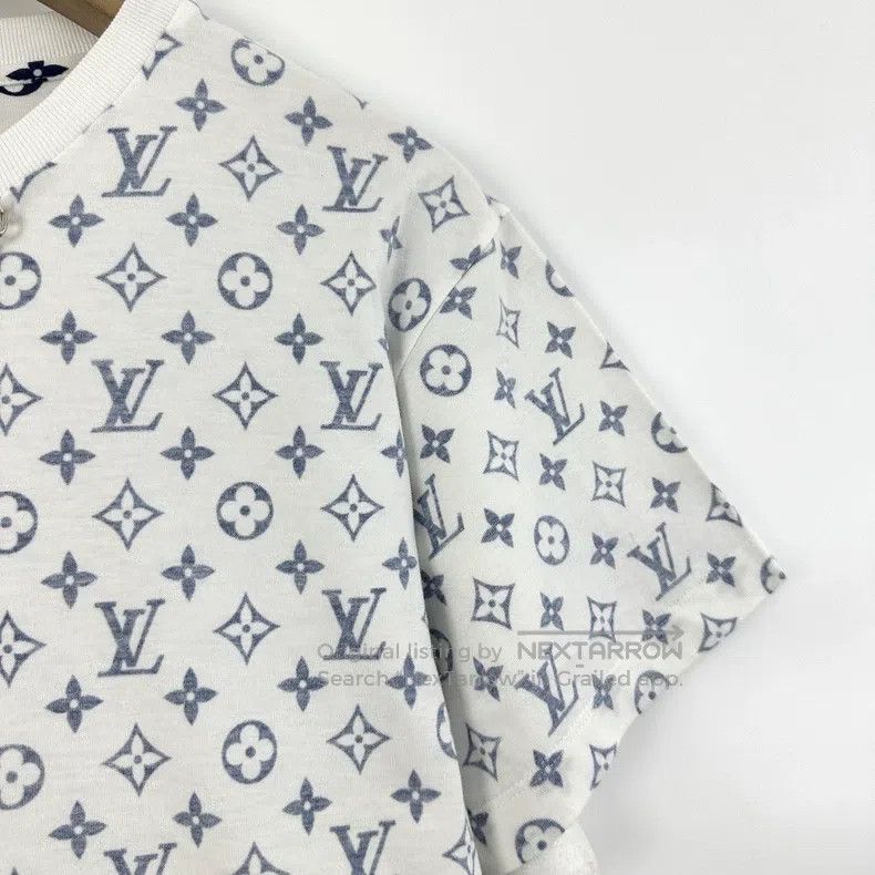 Louis Vuitton Louis Vuitton Classic old flower full printed logo chain T Size US M / EU 48-50 / 2 - 5 Thumbnail