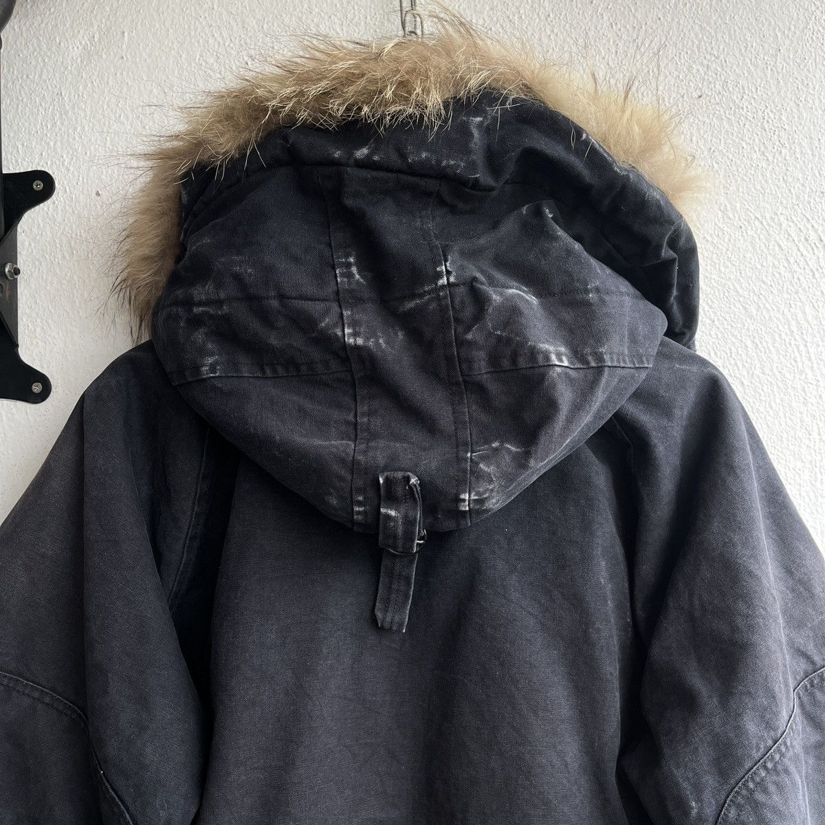 Buzz Rickson's × I. Spiewak And Sons × Vintage Vintage I Spiewak & Sons N-3B Jacket Golden Fleece USA Size US XL / EU 56 / 4 - 24 Thumbnail