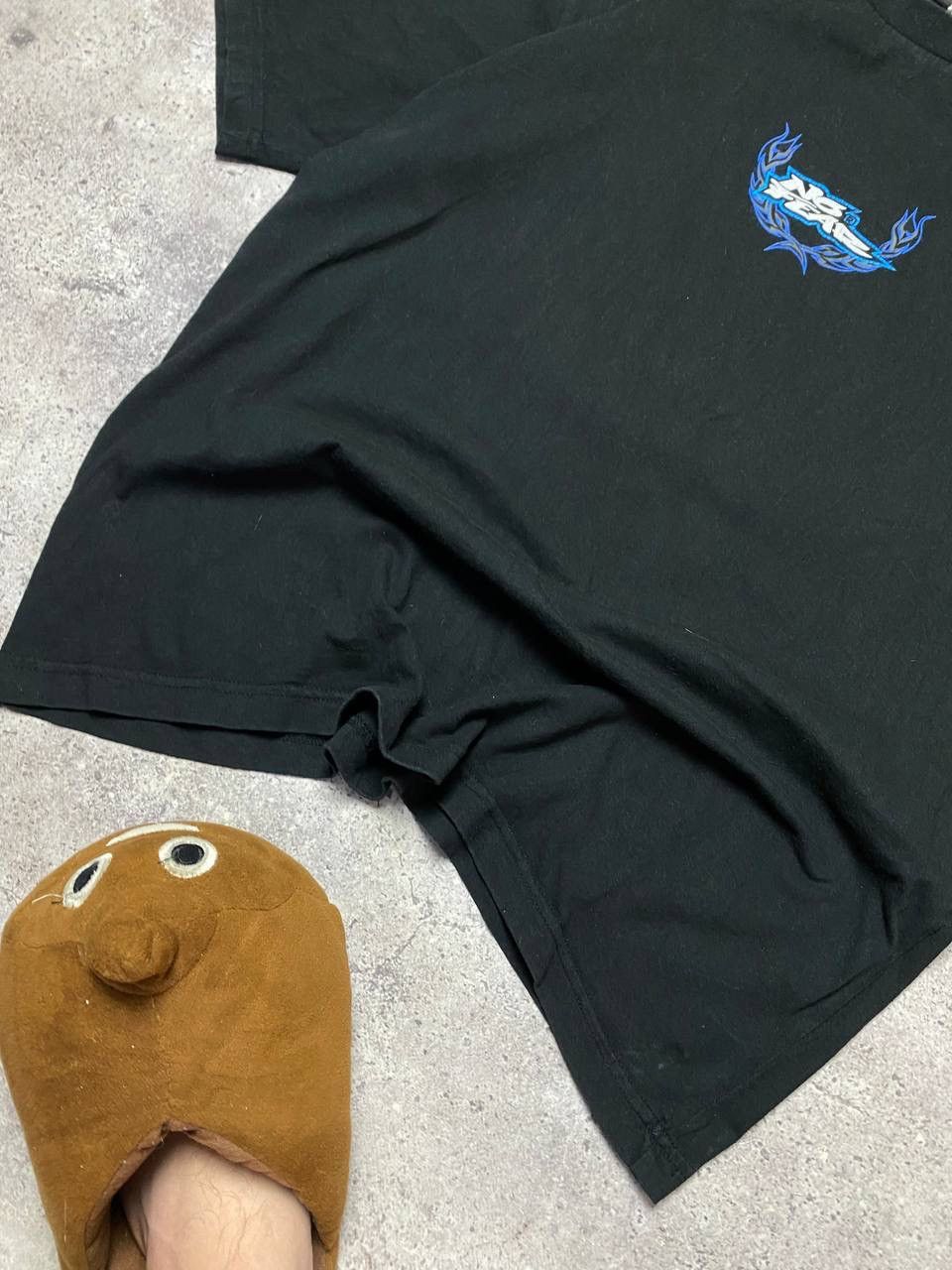 No Fear × Vintage RARE NO FEAR T-SHIRT PLUGGED IN SPARK PLUG BIG DOUBLE LOGO Size US XL / EU 56 / 4 - 6 Thumbnail