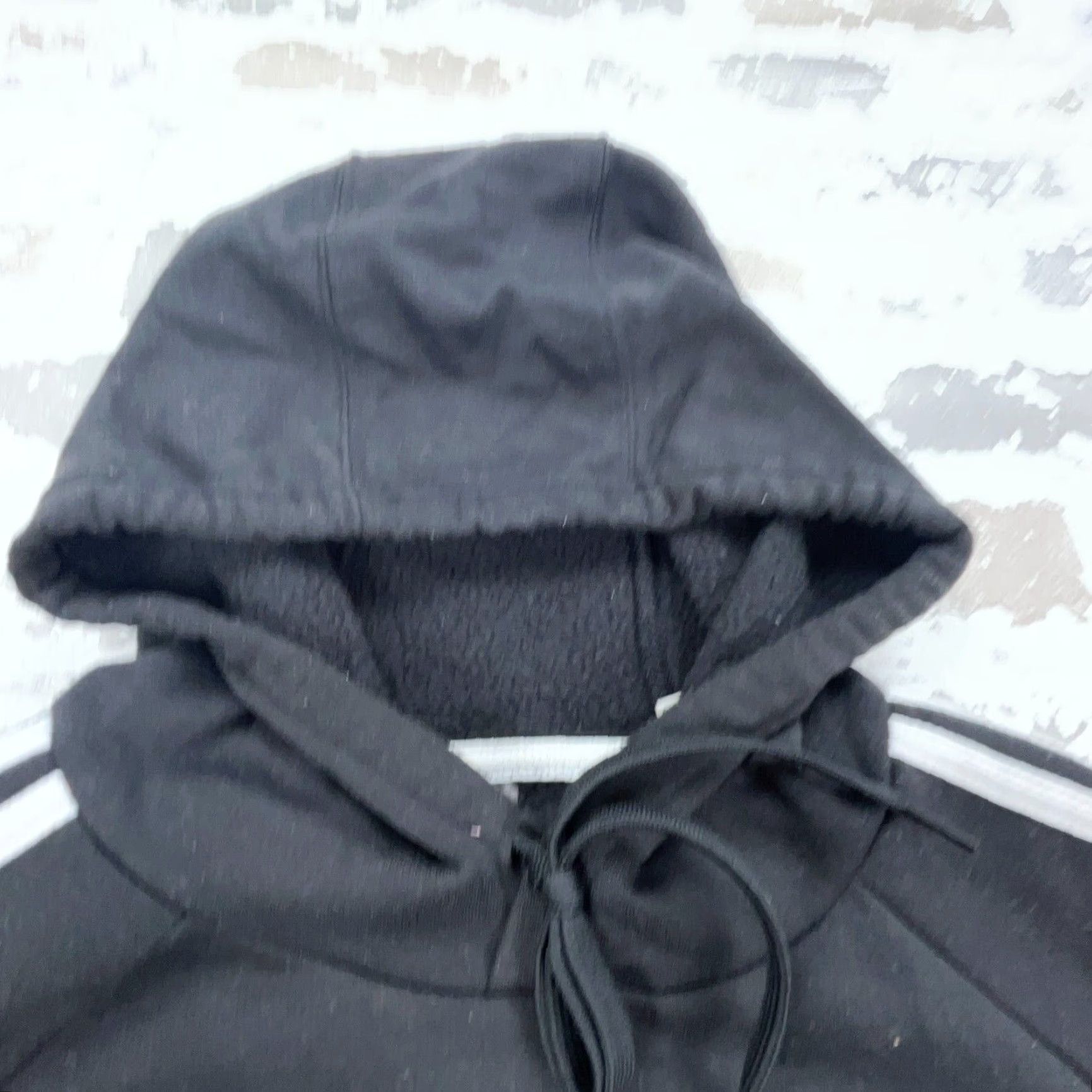 Adidas VINTAGE Adidas Hoodie Men Large Black White Sweatshirt Sweater Football Soccer Adult Size US M / EU 48-50 / 2 - 3 Thumbnail
