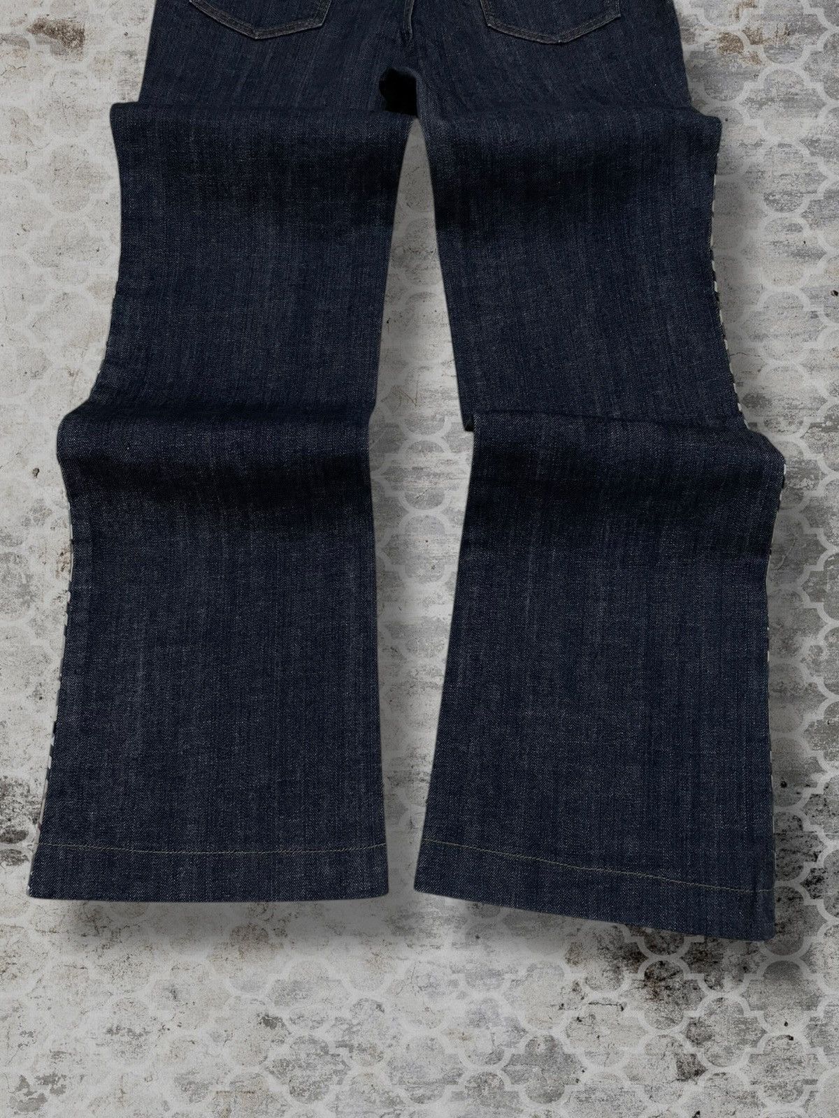 Burberry Vintage 1990s Authentic Designer Burberry London Flared Size US 28 / EU 44 - 11 Thumbnail