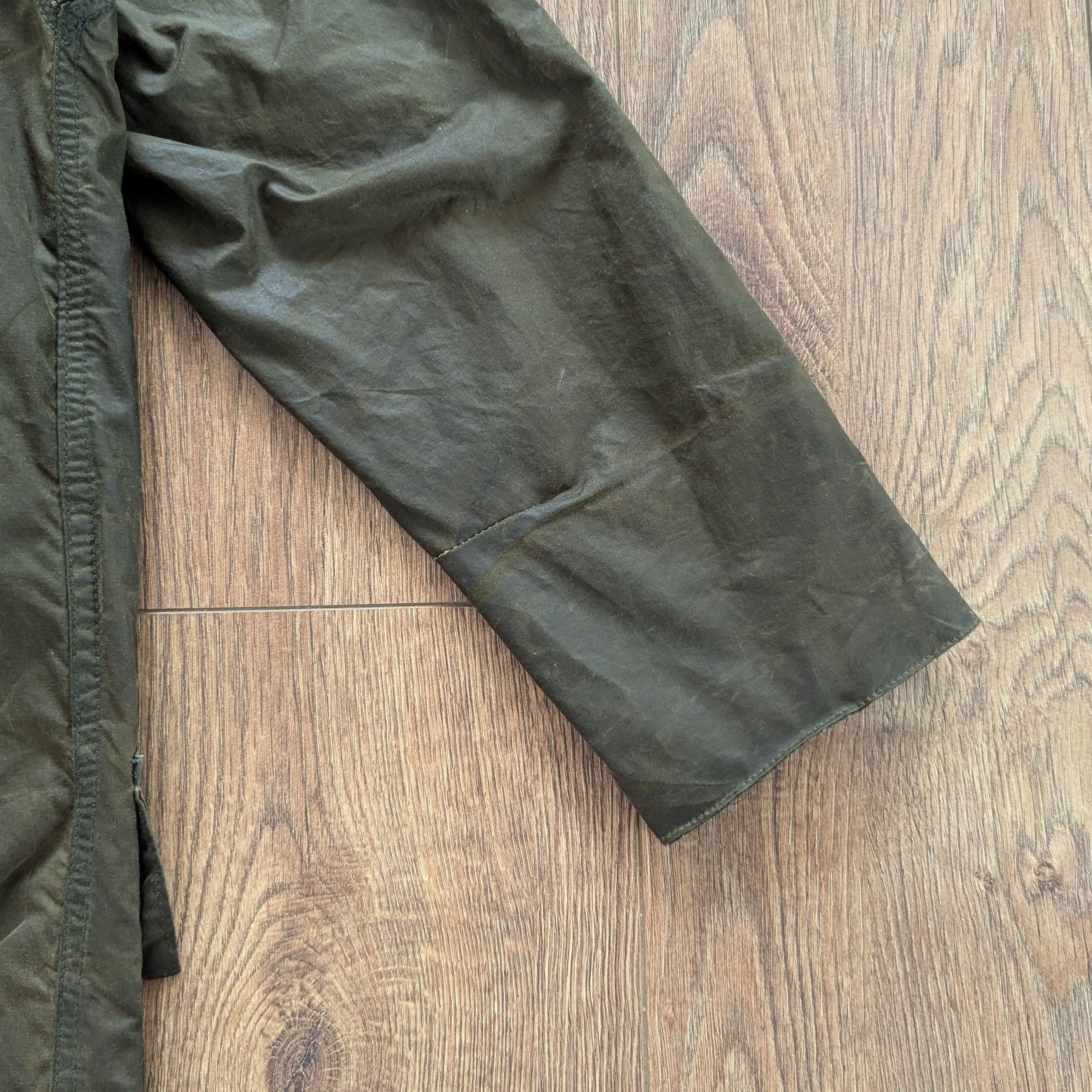 Barbour Barbour A200 Border Wax Jacket C36\91CM Made In England Size US S / EU 44-46 / 1 - 19 Thumbnail