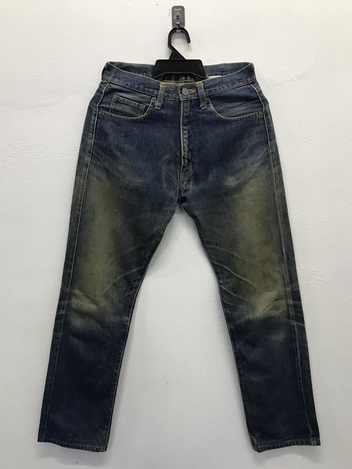 Beams Plus × Vintage Vintage Beams Denim Pants Size US 28 / EU 44 - 1 Thumbnail