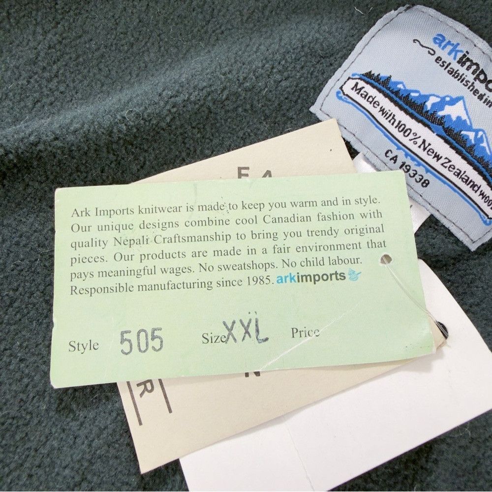 Other VTG Ark Imports Men's Size XXL 100% New Zealand Wool Cowich Size US XXL / EU 58 / 5 - 6 Thumbnail