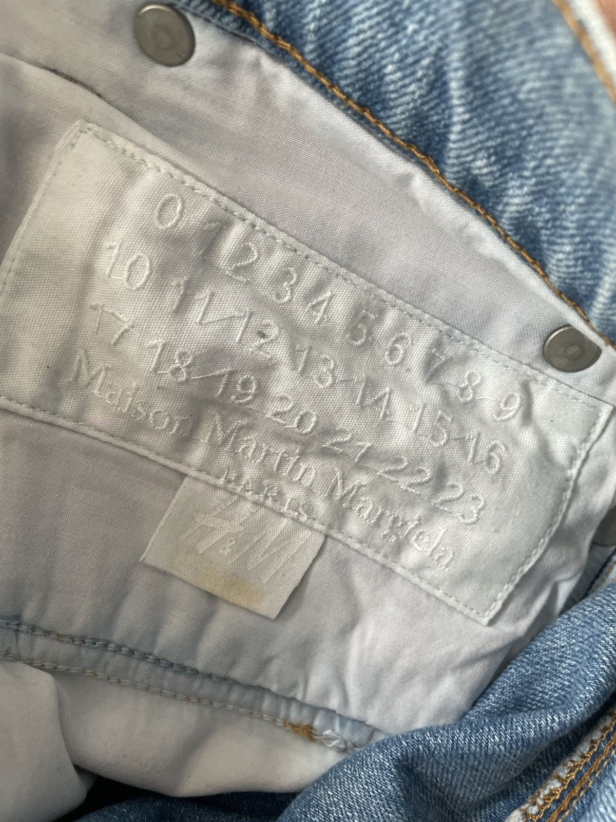 H&M × Maison Margiela Maison margiela x h&m collaboration jeans Size US 34 / EU 50 - 13 Thumbnail