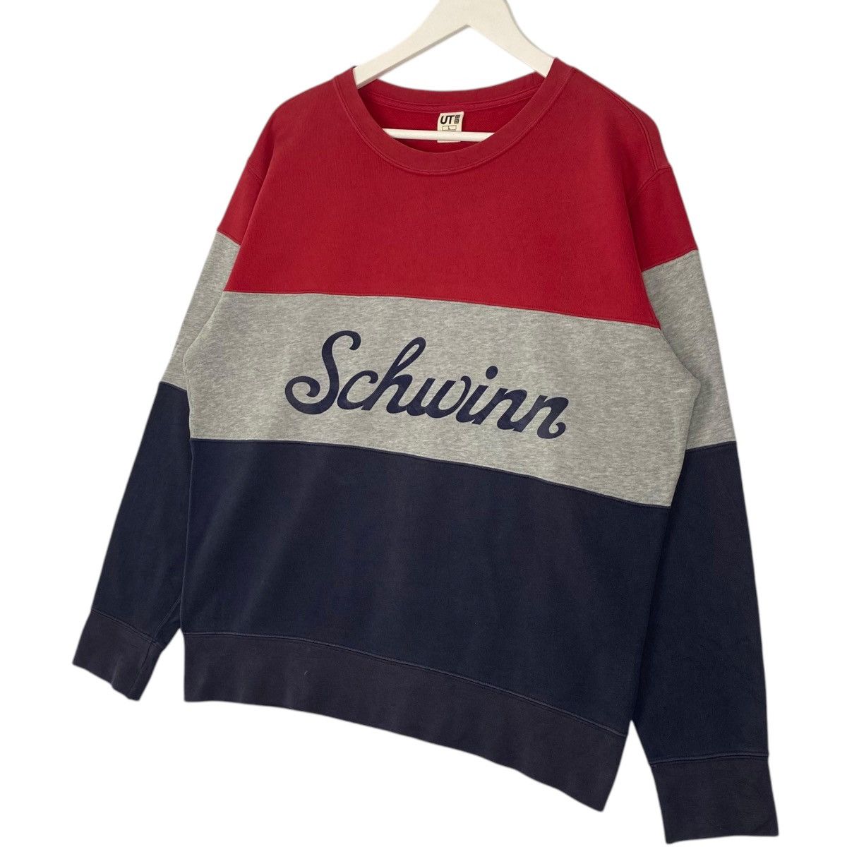 Vintage Vintage Schwinn Crewneck Sweatshirt MultiColourSize M Size US M / EU 48-50 / 2 - 2 Thumbnail