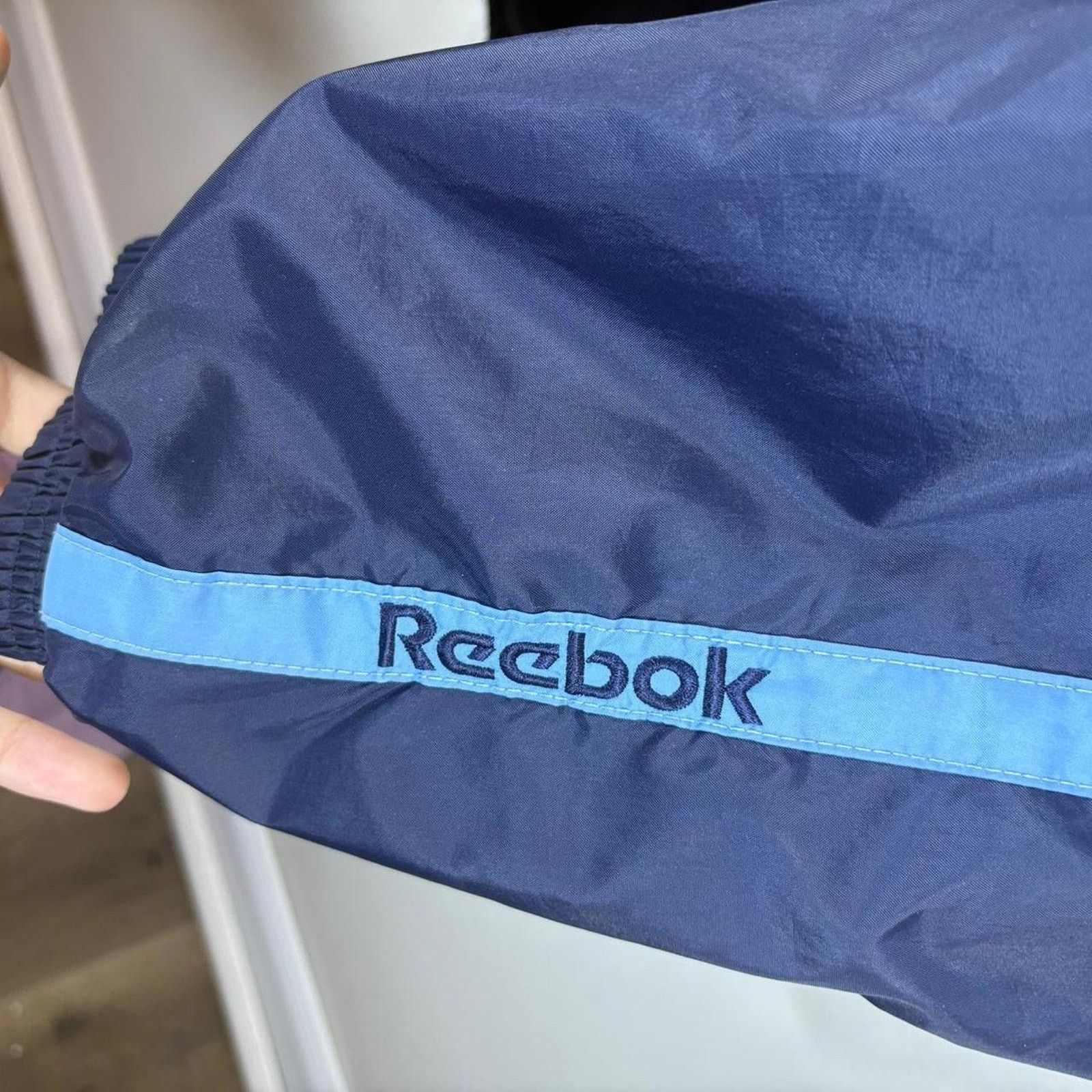 Reebok Vintage reebok 90s windbreaker track track hooded XL Size US XL / EU 56 / 4 - 3 Thumbnail