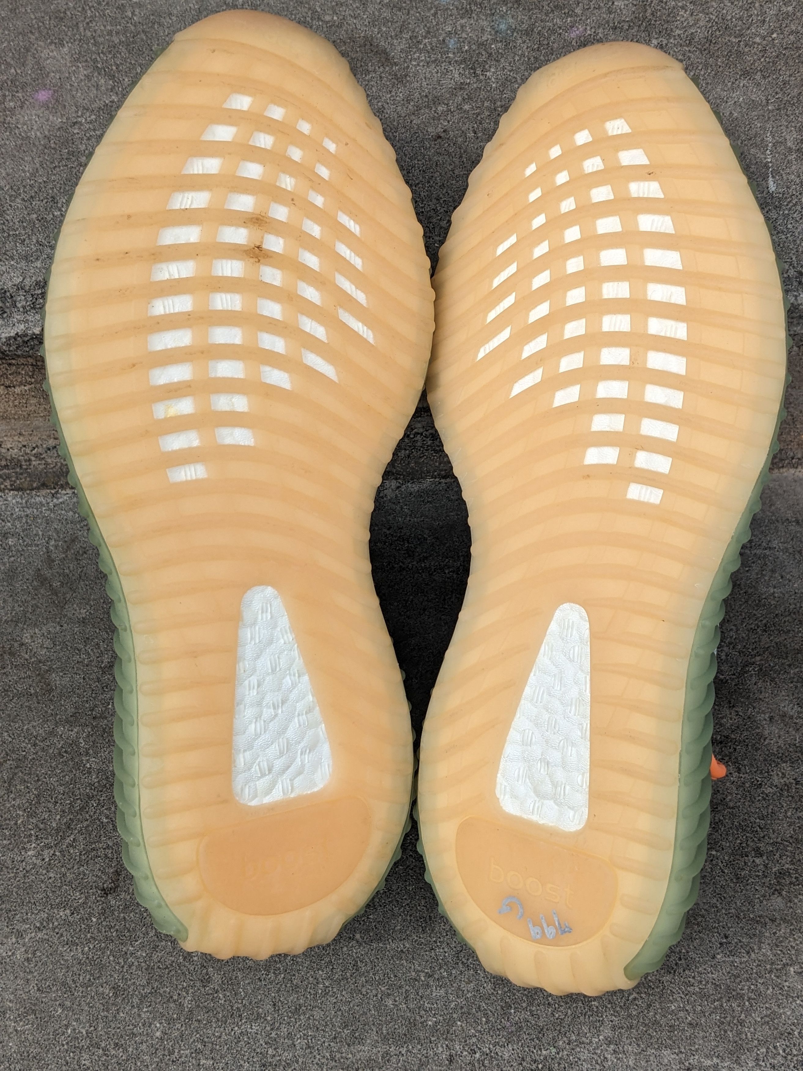 Adidas × Kanye West Adidas Yeezy Boost 350 V2 Desert Sage Size 10.5 Men’s FX9035 Size US 10.5 / EU 43-44 - 9 Thumbnail