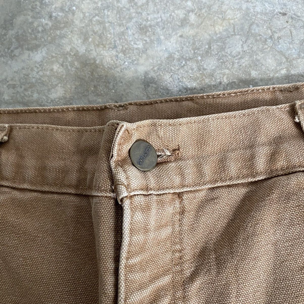 Carhartt Vintage Carhartt Blanket Lined Dirty Carpenter Work Pants Size US 34 / EU 50 - 10 Thumbnail